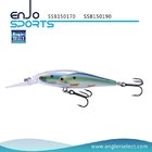 Angler Select Glass Minnow Stick Bait Fishing Lure with Vmc Treble Hooks (SSB150190)