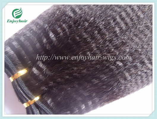 China Brazilian 5A virgin hair weave ,natural color,yaki straight hair extension 10''-26''length supplier