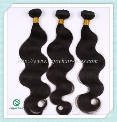 China Malaysian 5A virgin hair body wave weft natural color(can be dye) 10''-26''hair extension supplier