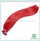 Nail U-Tip Hair 10&quot;-28&quot; 100s/pack red#colorStraight Human Hair malaysian hair extension supplier