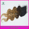 Silk lace closure 3.5''x4'' peruvian virgin hair ombre1b/4#/27# color,body wave hair stock supplier