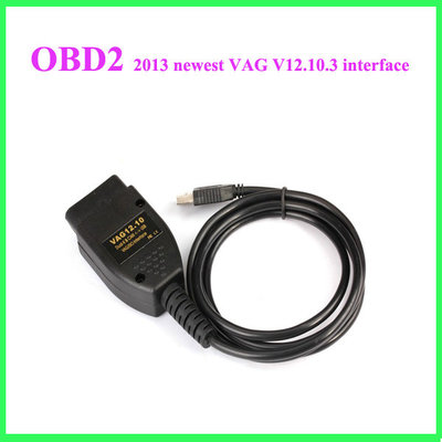 China 2013 New Release VAG 12.10.3 vag 12.1 vag 12.10 Car Diagnostic USB Cables supplier