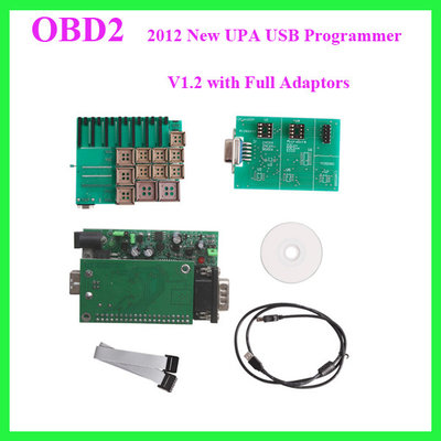 China 2012 New UPA USB Programmer V1.2 with Full Adaptors supplier