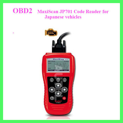 China MaxiScan JP701 Code Reader for Japanese vehicles supplier