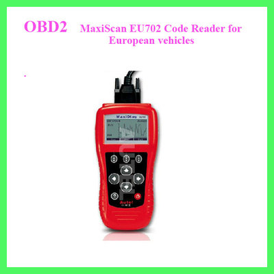 China MaxiScan EU702 Code Reader for European vehicles supplier