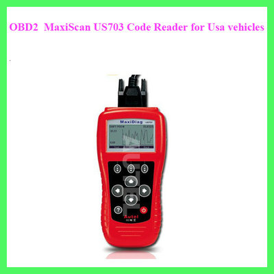 China MaxiScan US703 Code Reader for Usa vehicles supplier