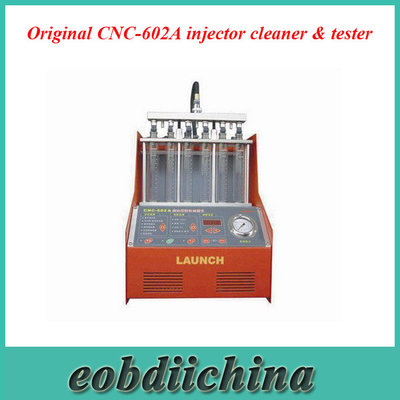 China launch CNC-602A Injector Cleaner &amp; Tester supplier
