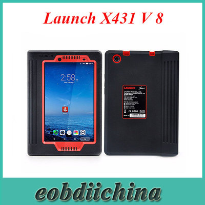 China Launch X431 V 8'' Lenovo Tablet PC Full System Diagnostic Hot Selling supplier