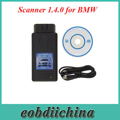 China Scanner 1.4.0 for BMW can do determination of chassis, model, engine, gearbox and complete set supplier