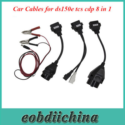China Car Cables for tcs CDP+ DS150E (only Cables)  can do some old cars supplier