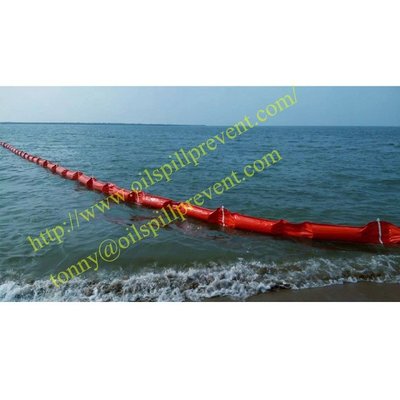 China PVC Solid Float Boom PVC floatation oil containment boomfrom Qingdao Singreat in chinese(Evergreen Properity ) supplier