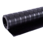 wide and narrow ribbed flooring sheet, fine ribbed rubber rolls from Qingdao Singreat in chinese(Evergreen Properity )