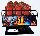 Hot Sale China mini 5d cinema motion seats simulation 7d cinema home cinema