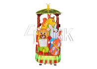 Amusement Park Products Animal park coin pusher game machine for children for sale
