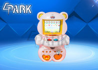 Candy bear series children ticket redemption game coin operated machine