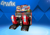 Reasonable Price and Good quality Double Players Outrun Racing Simulator with Red Seat for sale