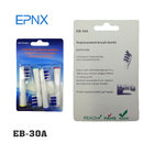 1set/4pcs EB-30A electric toothbrush head SB-30A rotating vibrating toothbrush head double effect