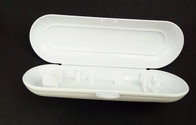 1pcs white portable electric toothbrush travel box environmental protection PP box travel size