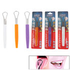Factory OEM Made Scrape Your Tongue Daily Tongue Scraper BPA Free 100% Recyclable Gag Proof Fresh Breath