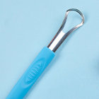 2020 New Version Tongue Scraper Cleaner for Adults & Kids Dental Medical Grade Metal Tongue Brushes for Fresh Breath