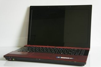 China 14.1&quot; Widescreen Intel N2800 1.86GHz Dual-core 4 thread, integrated GMA graphics laptop supplier