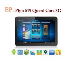 China Build in 3G RK3188 Quad core tablet pc Pipo M9 IPS II Screen 2G RAM Bluetooth HDMI supplier