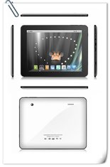 China 8 inch tablet pc A13 CPU front camera 512Mb RAM 8G ROM WIfi (M-80-A13) supplier