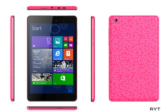 China 8&quot; Win 8 Tablet PC With Intel 3735G quad core IPS 1280*800 Bluetooth 4.0 1G RAM 8GB ROM supplier