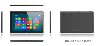 China 10&quot; Intel 3735G quad core Win8 Tablet PC IPS screen 1280*800 2G/32G Bluetooth 4.0 supplier
