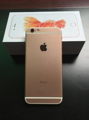 China 2015 New arrival 5.7&quot; Rose Gold Iphone 6S plus mobile phone with MTK6582 quad core WCDMA supplier