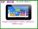 7 inch win8 ID tablet pc, capacitive touch screen, android 4.0 WM8850 CPU supplier