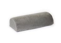 Office Perfect Height Support Leg Rest Half Roll Pillow Non-Slip Comfort Cover