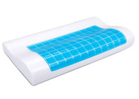 Cool Gel Memory Foam Pillow Polyurethane Elastic Sleep Innovation Contour