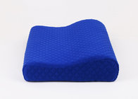 Cool Gel Memory Foam Pillow Polyurethane Elastic Sleep Innovation Contour