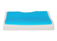 Memory Foam Lux Gel Bed Pillow Couples Down Alternative Microbead Nack Brace Flexible