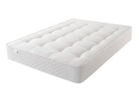 Comfort Memory Foam Bed Topper Pocketed With Breathable Covers For Patient Bed