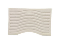 Folding Memory Foam Massage Pillow , Visco Elastic Contoured Bed Wedge Pillow