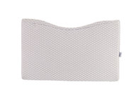 Moulded Health Care Memory Foam Contour Bed Pillow Wave Shaped With Logo