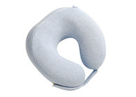 Organic Memory Foam Neck Pillow Adjustable Head Rest Chin Support For Kids