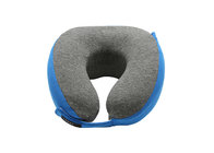 Ergonomic Memory Foam Neck Support Pillow Flexible Car Headrest 82% Cotton Outer Cover