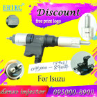 ERIKC diesel injector 095000-8900 denso fuel oil injector 0950008900 auto part 095000 8900 for Isuzu