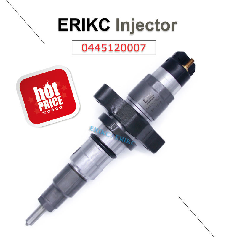 ERIKC Bosch fuel injector assembly 0445120007 mechnical hole type injector 0 445 120 007 low price injector 0445 120 007