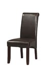 Deep Rollback Dinning Chairs,PU chairs,dinning room chairs,living room chairs