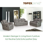 New Recliner Sofa,Loveseat,Recliners,Chair,Leather Grey Sofa set,Bonded leather sofa,Air Leather Sofas with Console