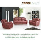 New Recliner Sofa,Loveseat,Recliners,Chair,Leather Red Sofa set,Bonded leather sofa,Air Leather Sofas with Console
