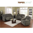 Stylish Sofa Loveseat with Console,Recliner Fabric Sofas,,living room sofa,Plush cushions and recliners offer comfort
