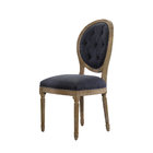New French Style Fabric  Dining Chairs - Solid Wood Chairs-Kitchen Chair - Bedroom Chair-Living Room Chairs,Hotel Chairs