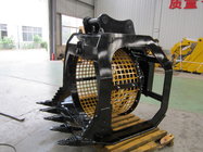 Construction equipment parts of excavator rotating sieve bucket made in Shenfu