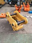 Manufacture of excavator parts of double safe pin quick hitch fit for 15Tons machine