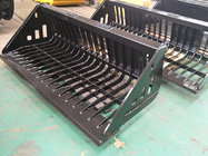 Rock buckets fit for Skid steer loader attachments with high quality
